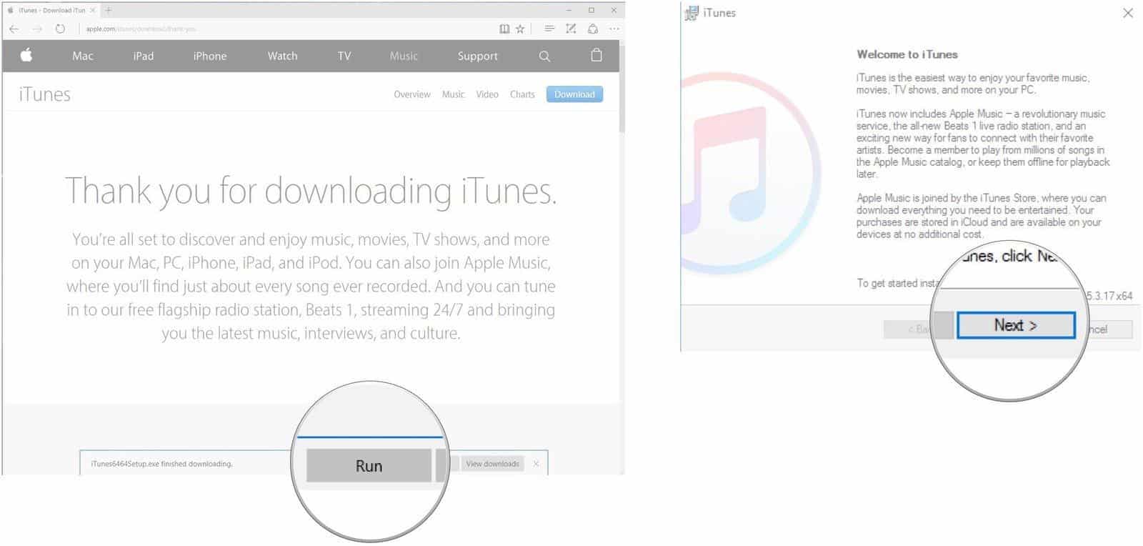 downloading itunes to computer