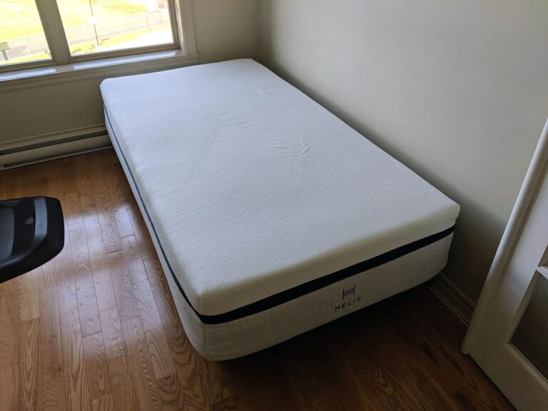 helix midnight twin mattress