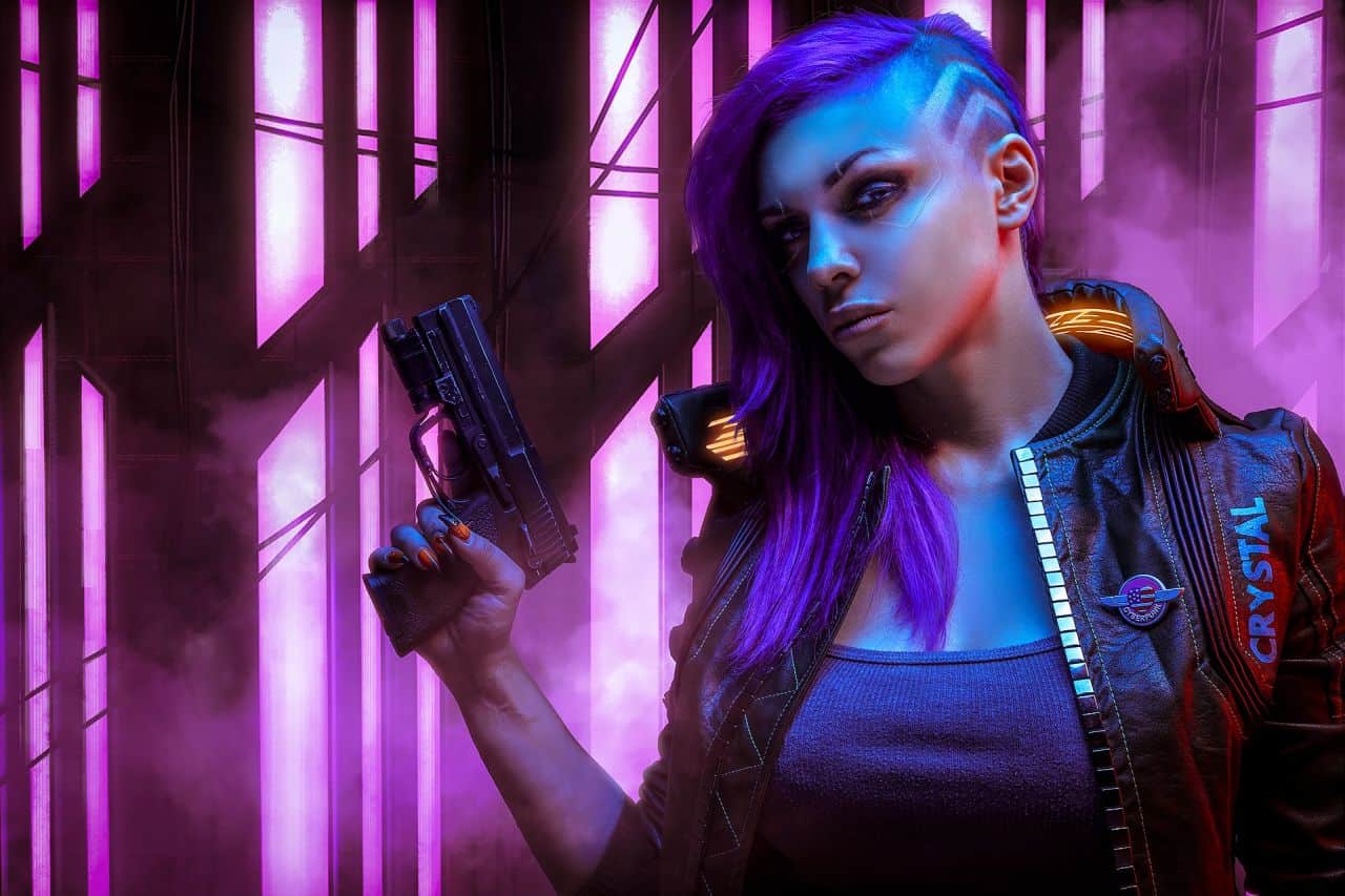 Female V Cyberpunk 2077 Ultimate Edition 4K Wallpaper