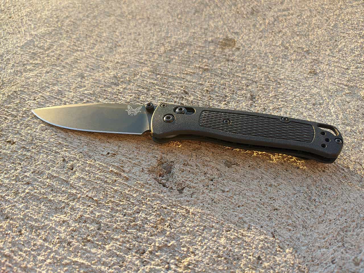 Benchmade 535BK-2 BUGOUT Review: A Versatile And Intimidating Tool