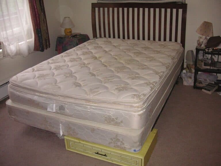 craigslist bed frame full size mattress