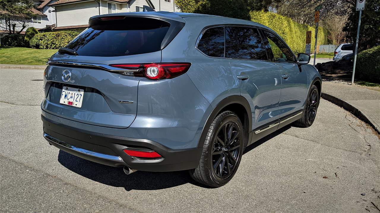 mazda cx 9 kuro edition