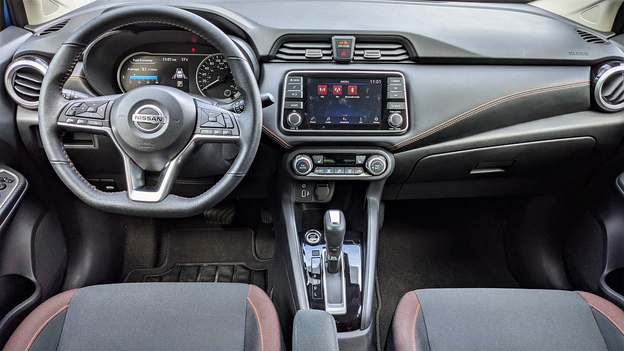 2021 Nissan Versa SR Review