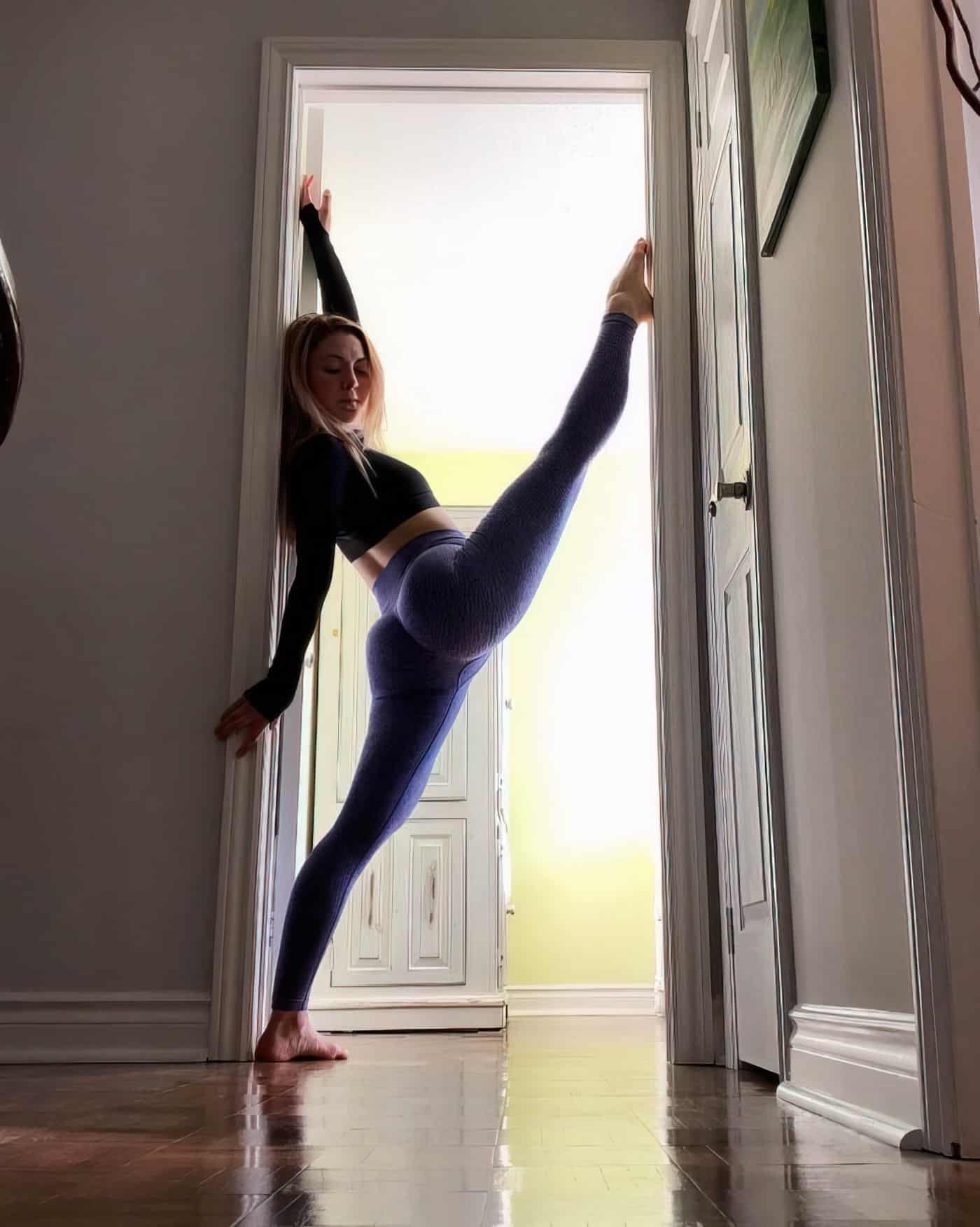 Women's Sexy Yoga Leggings Gym Workout Pants Energy Seamless
