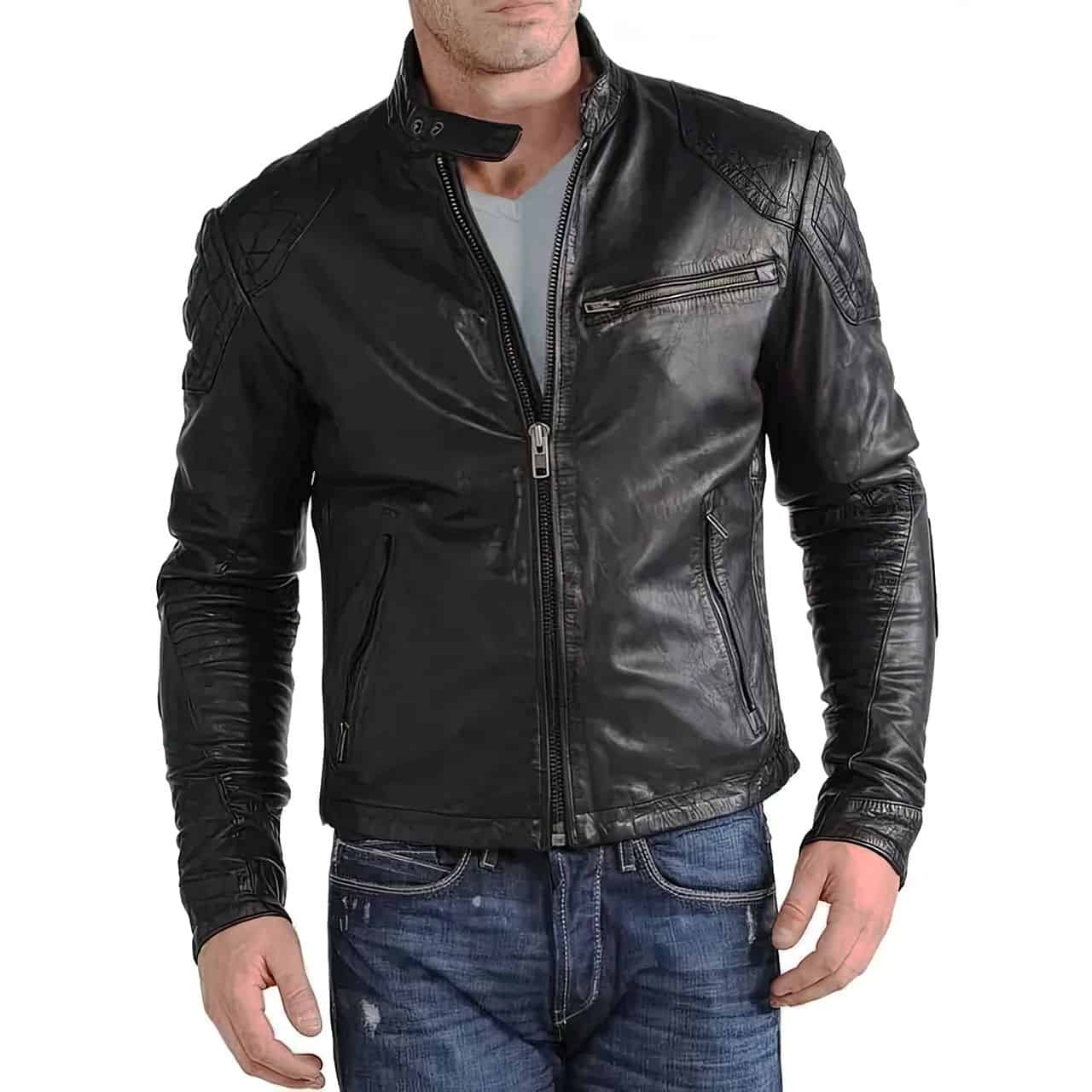 Why Every Man Should Own A Moto Jacket: The History And Style Of The ...