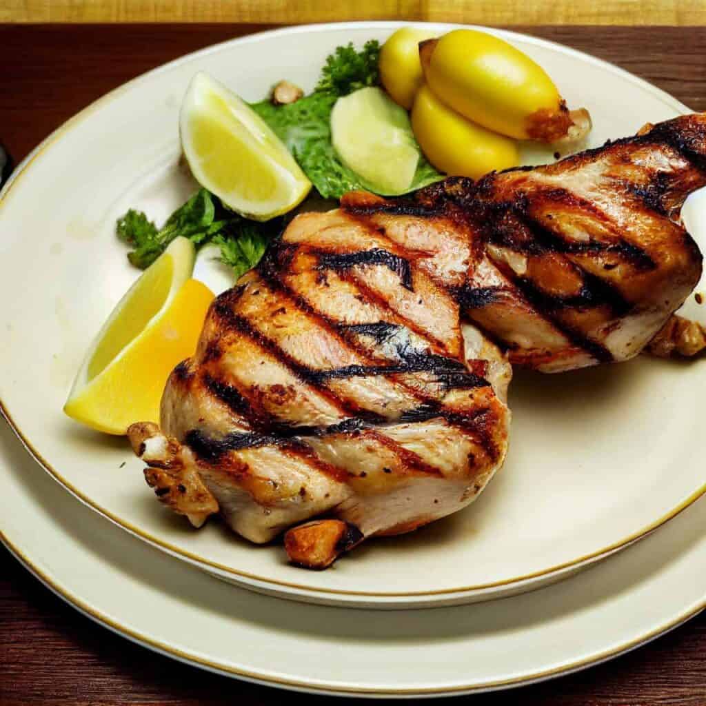 Is Grilled Chicken Healthy