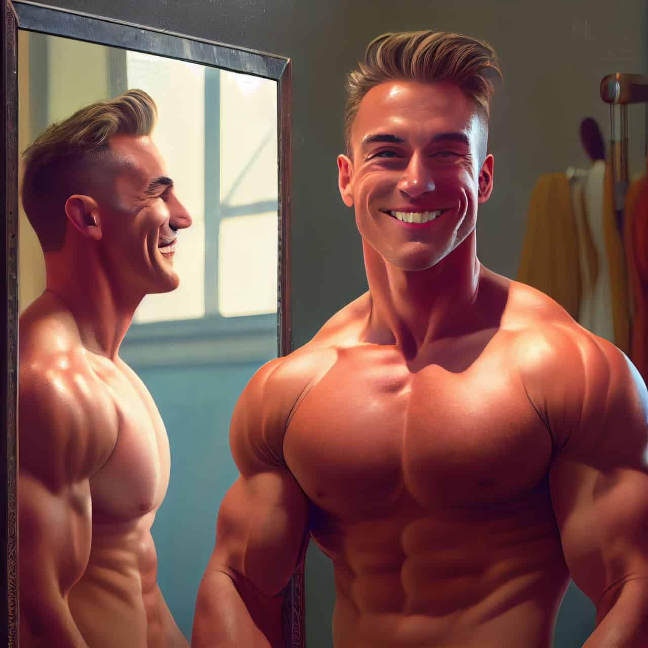 Gym Selfie Poses Men | TikTok
