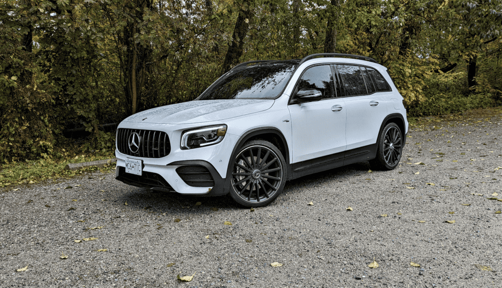 2022 Mercedes-AMG GLB 35 4MATIC Review