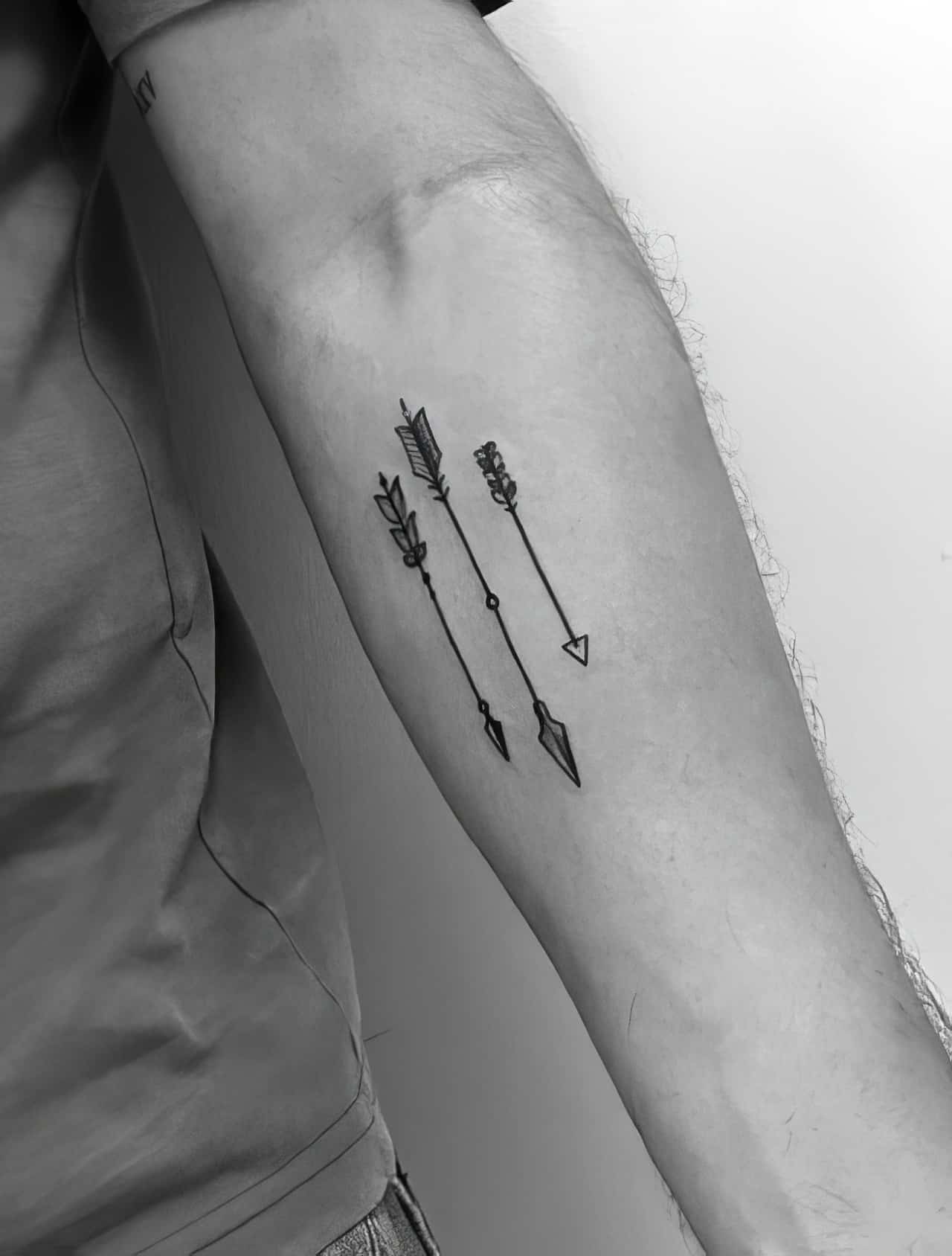 50 Small Arrow Tattoos For Men | 50 Small Arrow Tattoos For … | Flickr