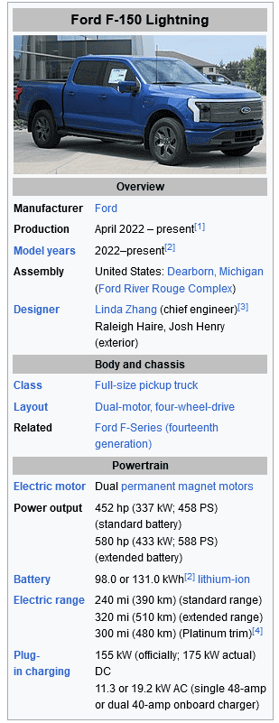 Ford F-150 Lightning - Wikipedia