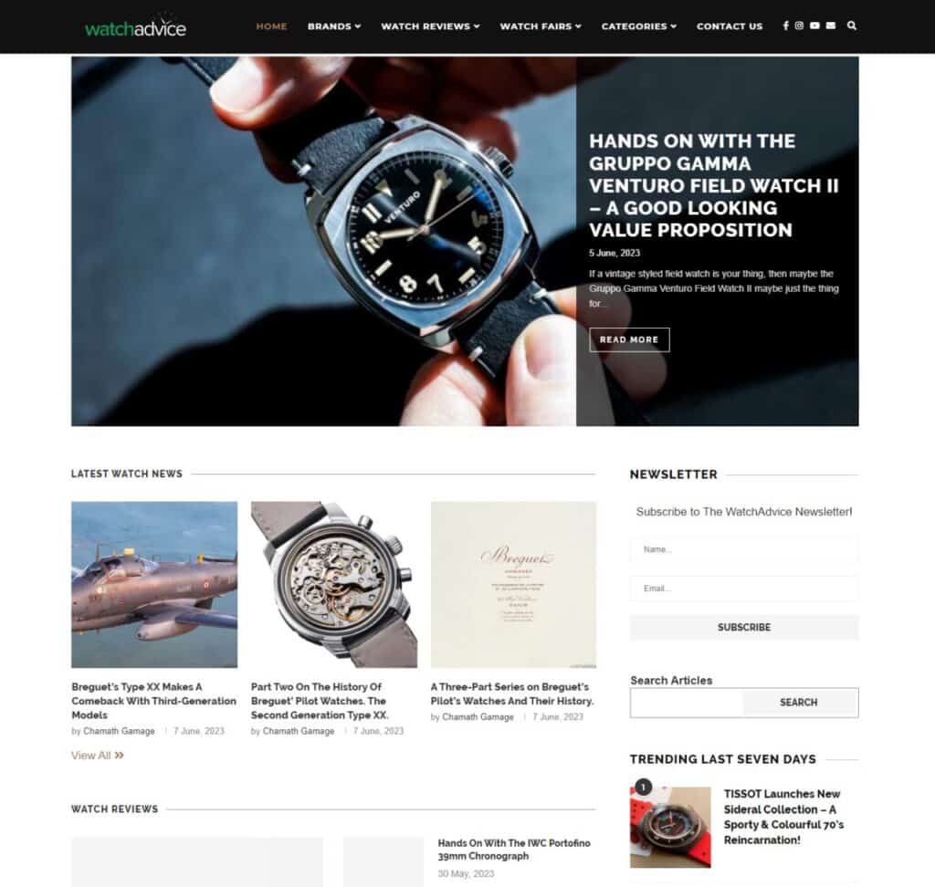 The 18 Best Watch Blogs For Watch Enthusiasts And Collectors In 2023