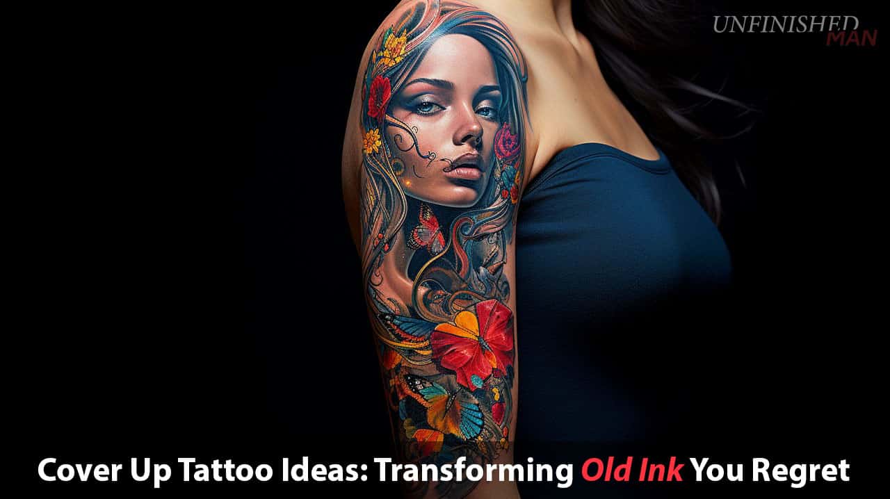 30 Creative Cover Up Tattoo Ideas (Before & After) | Fotor