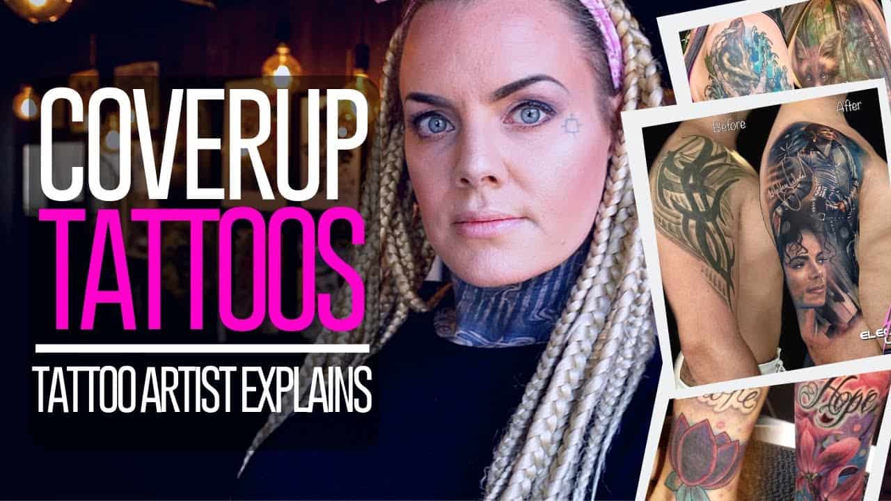 COVERUP TATTOOS⚡Everything you need to know about tattooing coverups. -  YouTube