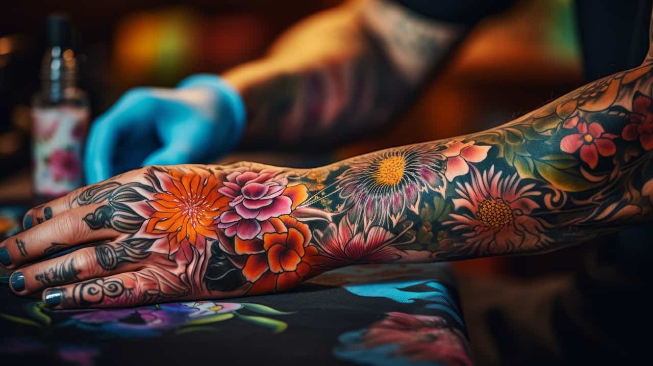 Considering a Sleeve Tattoo? Here's What Experts Think You Should Know