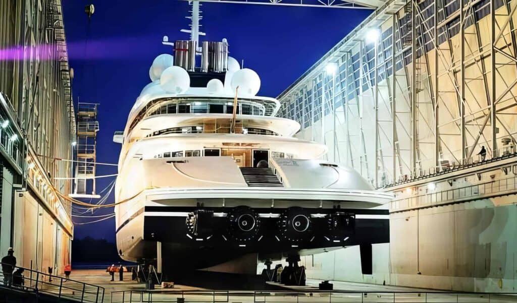 superyacht fastest in the world