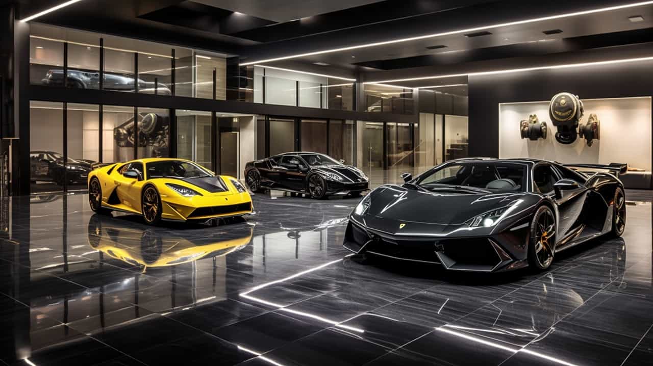 Travel: Exotic car garages are car lovers' dream