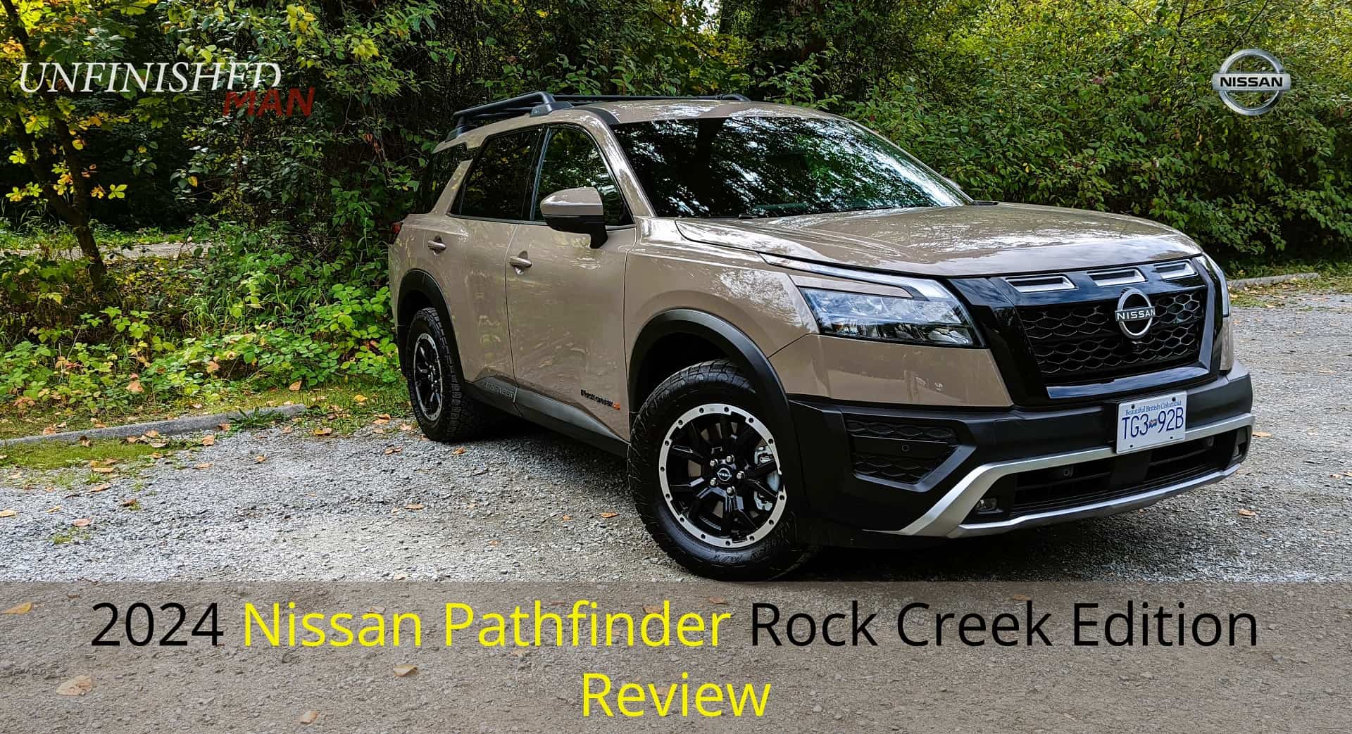 2024 Nissan Pathfinder Rock Creek Edition Review