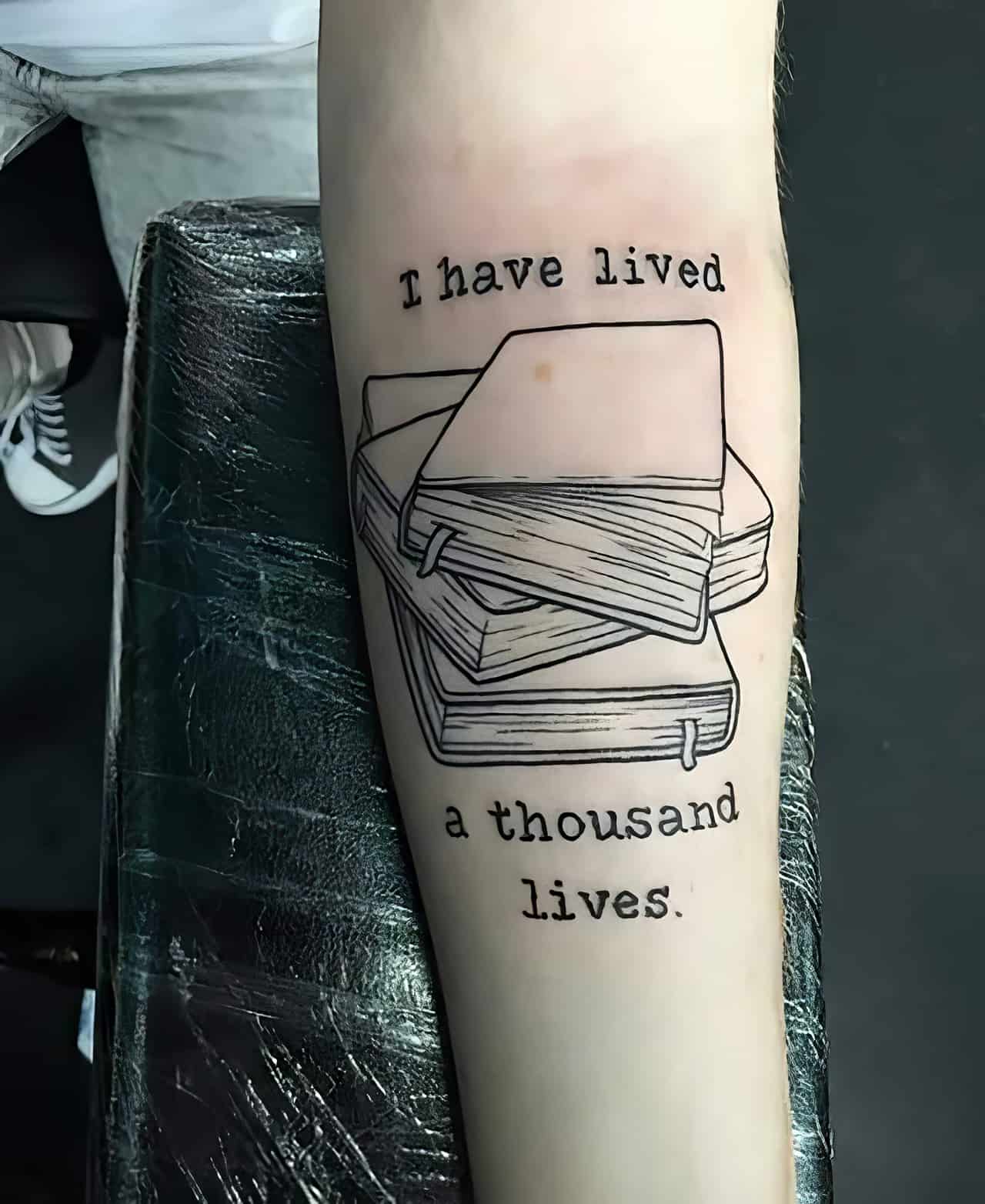 Literary Tattoo Ideas: Quotes From Books | Tattoo quotes about life, Tattoo  quotes, Quote tattoos girls