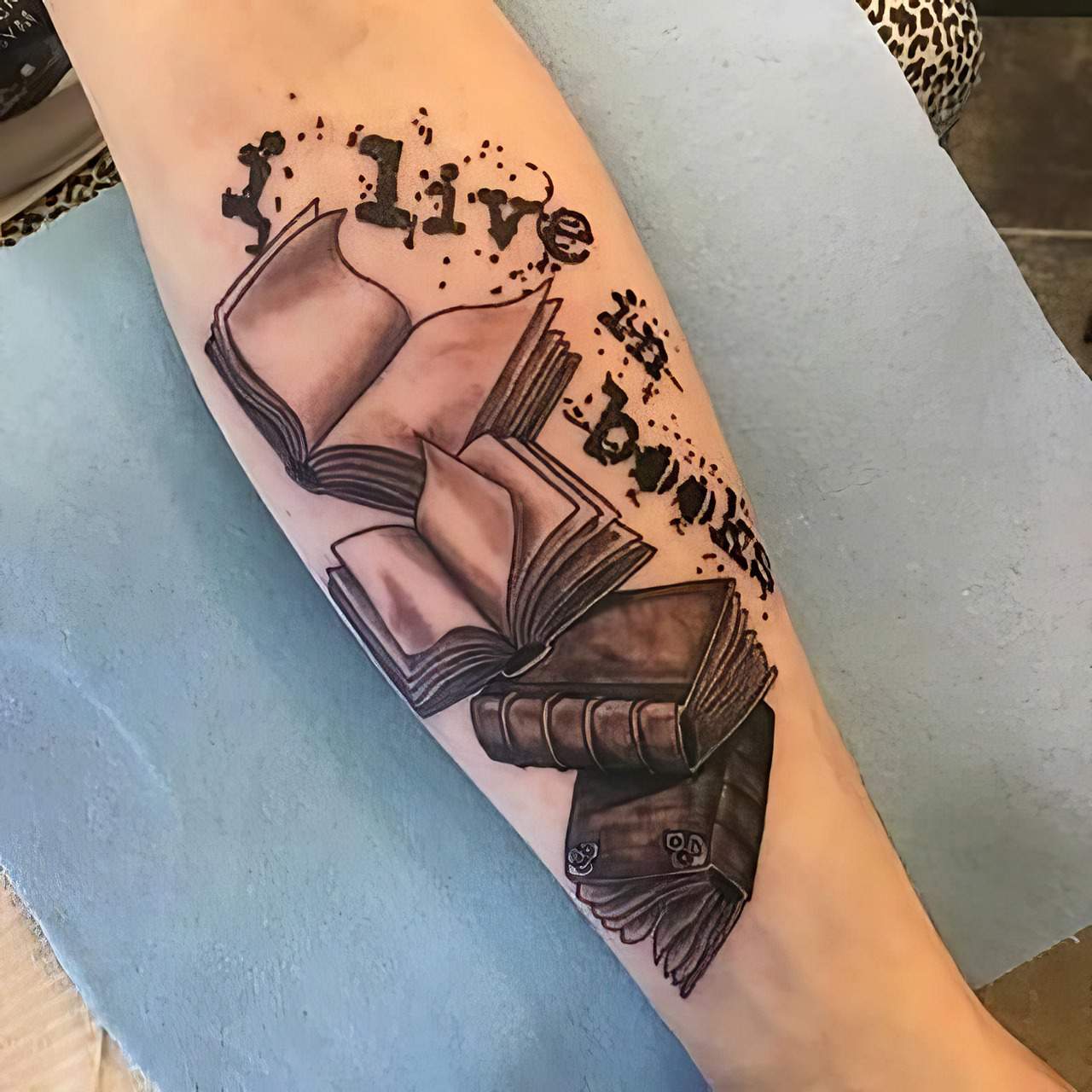 Tattoo 101 - Tattoo Designs for Every Bookworm - Lucky DeVille Tattoo
