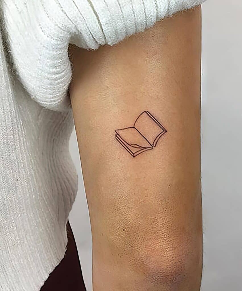 Amazon.com : Large 'Stack Of Books' Temporary Tattoo (TO00041616) : Beauty  & Personal Care