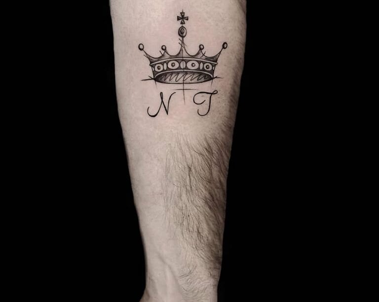 The Ultimate Guide To Crown Tattoos For Men: Design Ideas, Symbolism ...