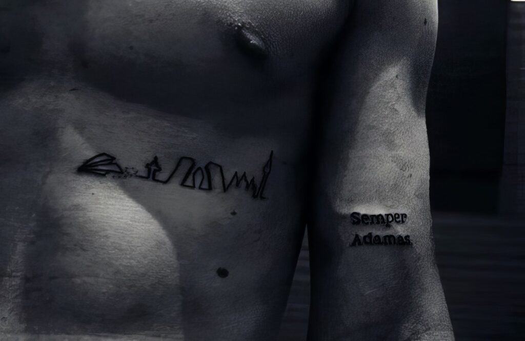 BLOUR Black Aeroplane Fake Tattoo Waterproof Temporary Arm Tattoo Sticker  for Women Men Body Art Tattoos DIY : Amazon.de: Toys