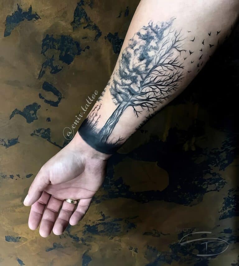 The Ultimate Guide To Tree Tattoos For Men: Meaning, Symbolism, And ...