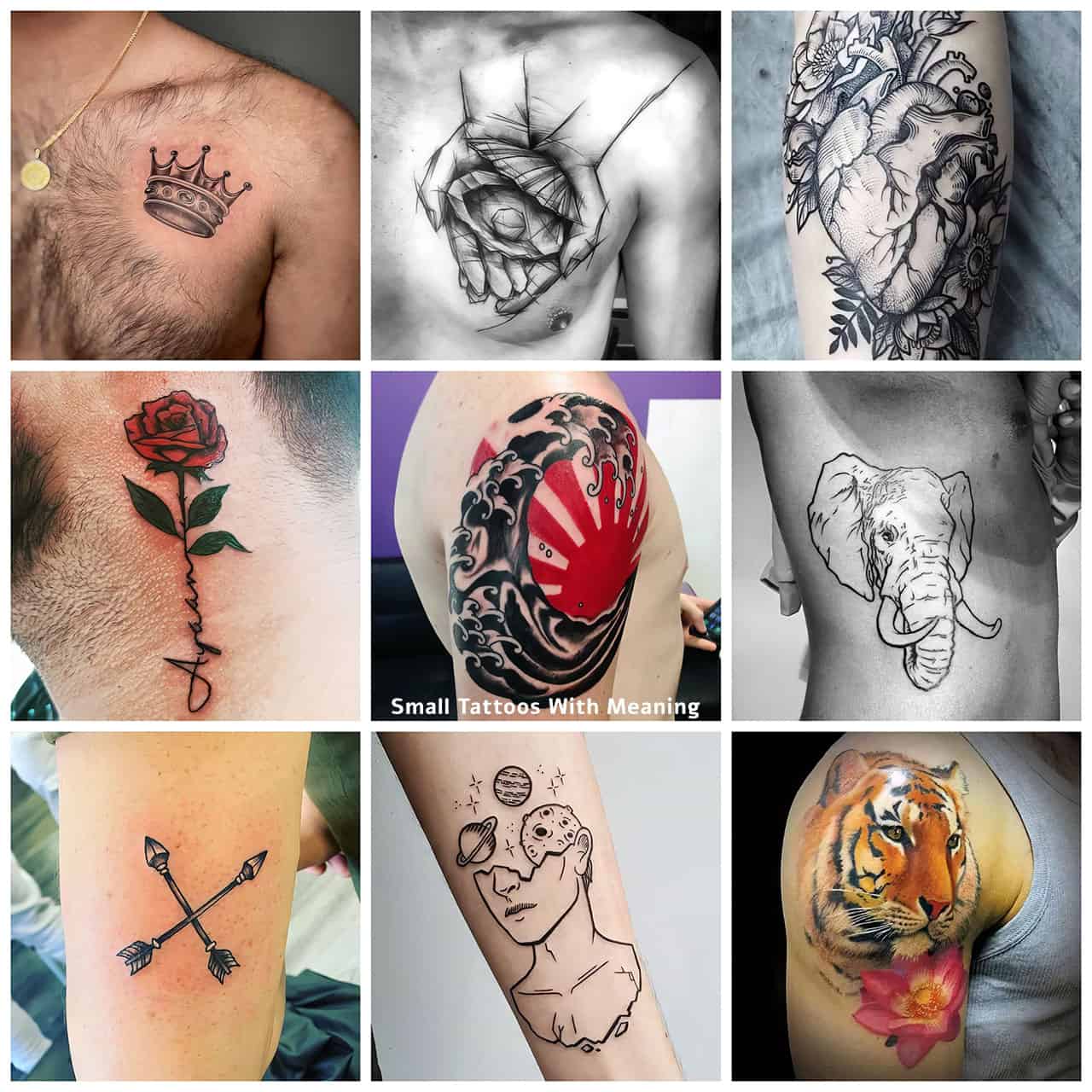 Exploring Masculine Tattoos: 77 Timeless Designs, Popular Placements, And  Stories
