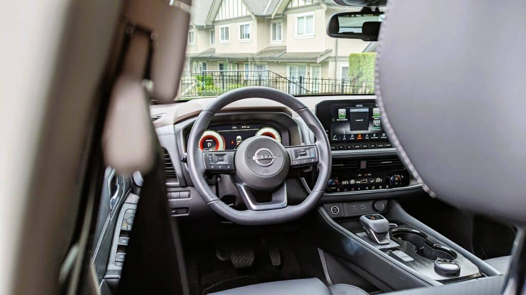 2023 Nissan Rogue Interior