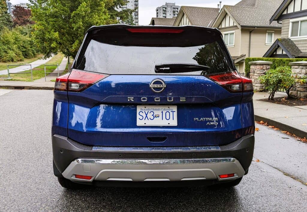 2023 Nissan Rogue Rear