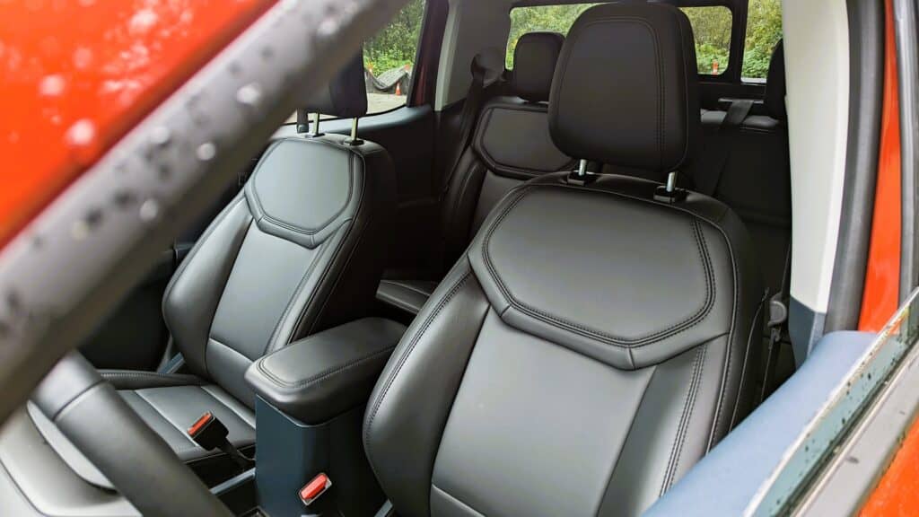 2024 Ford Maverick Front Seats