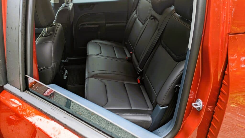 2024 Ford Maverick Rear Seats