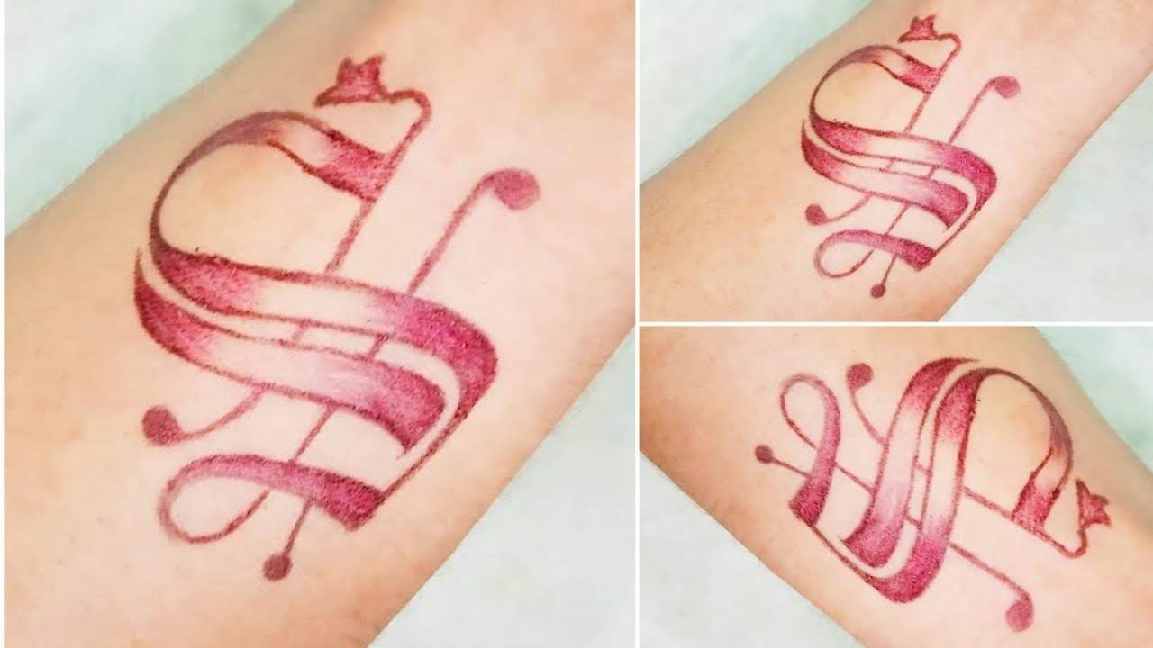 SP letter Heartbeat Tattoo... - Tattoo Culture Art Studio | Facebook