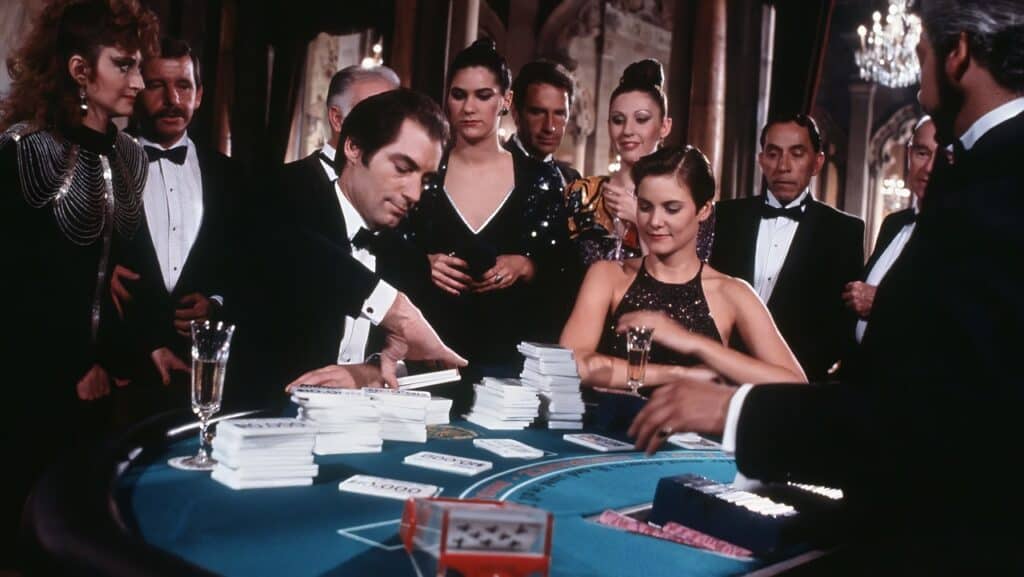 Blackjack in Licence to Kill