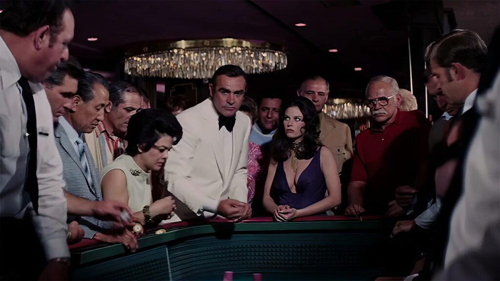 Craps in Diamonds Are Forever