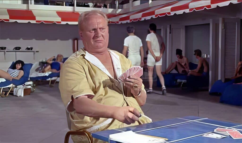 Gin Rummy in Goldfinger