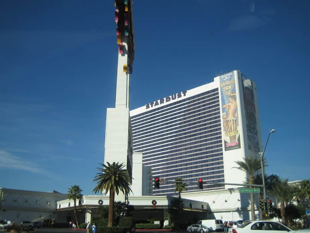 Stardust hotel and casino