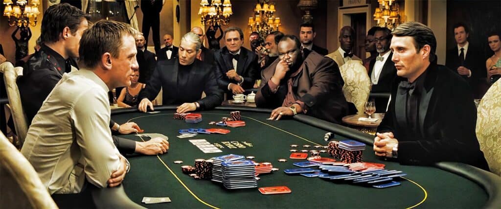 Texas Hold ‘em Poker in Casino Royale