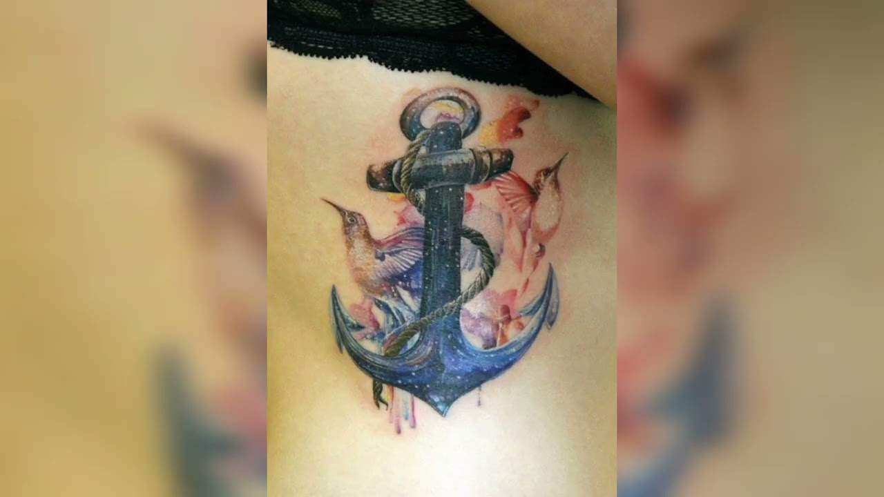 25 Anchor Tattoos For Every Preference