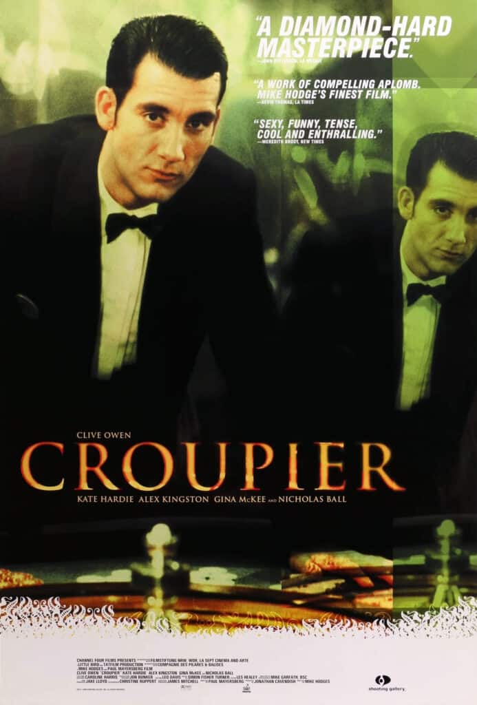 Croupier 1998 movie poster