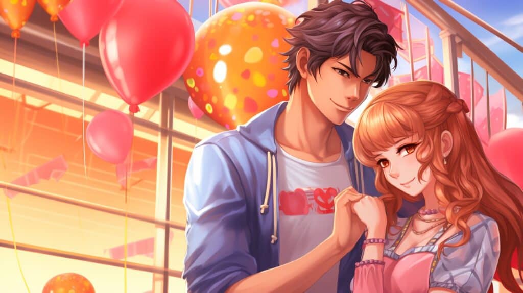 Factors contributing to the popularity of dating sims