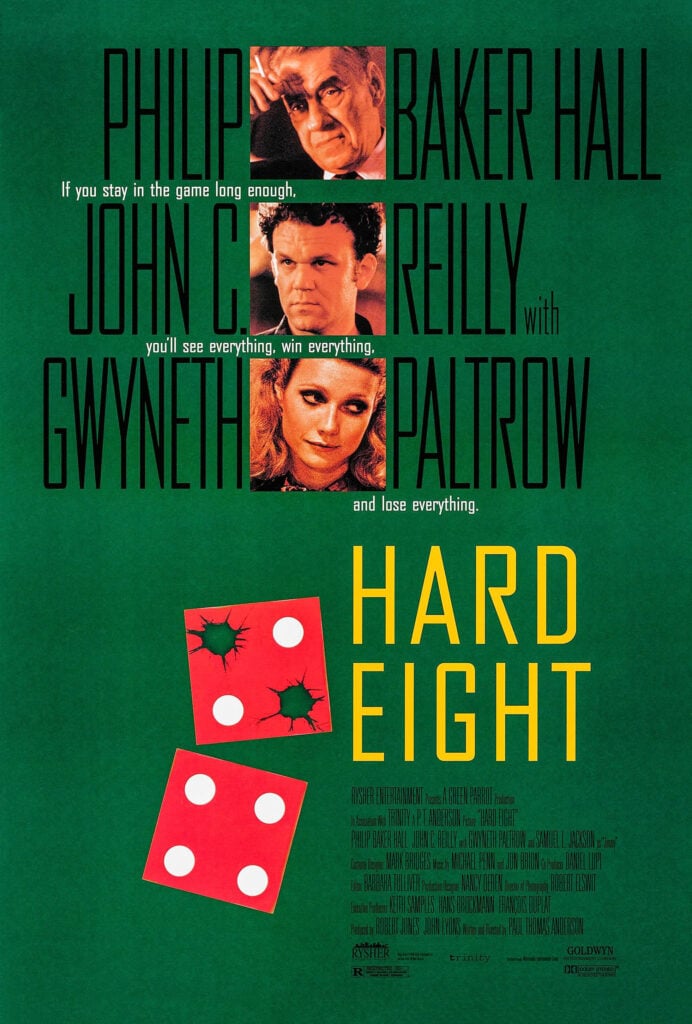 Hard Eight 1996 movie poster