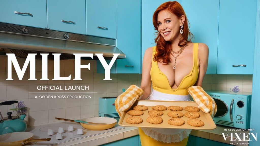 Maitland Ward Baking cookies