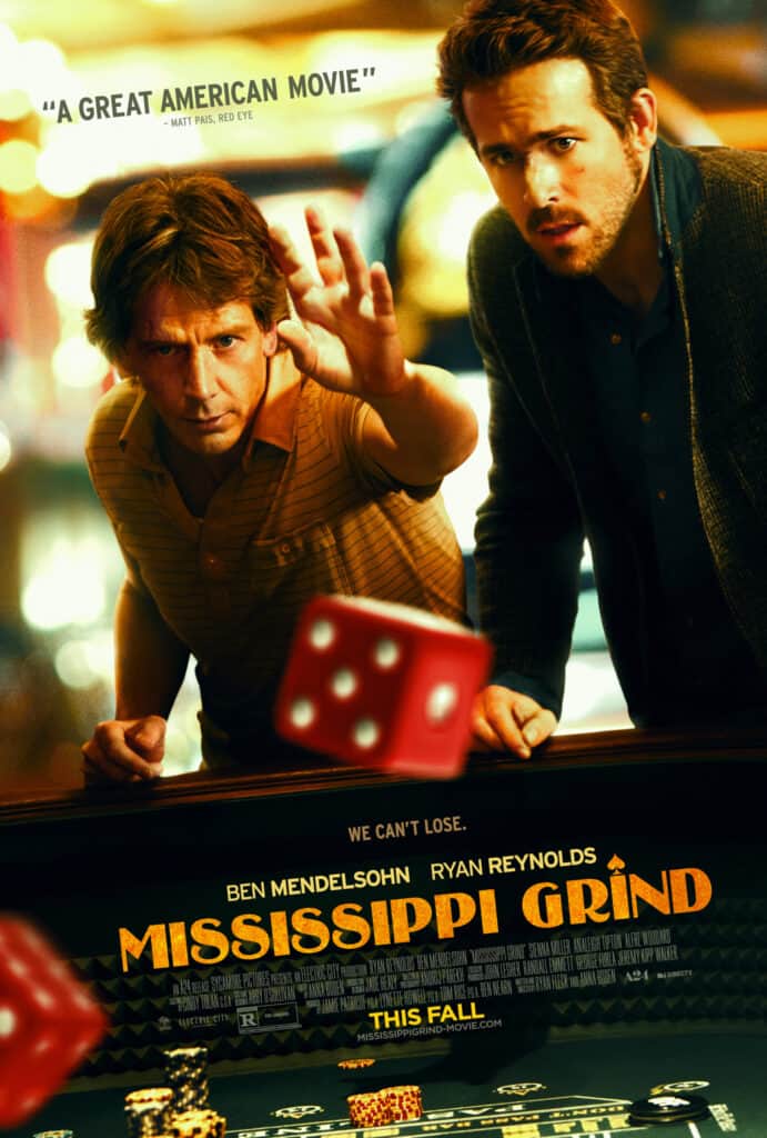 Mississippi Grind 2015 movie poster