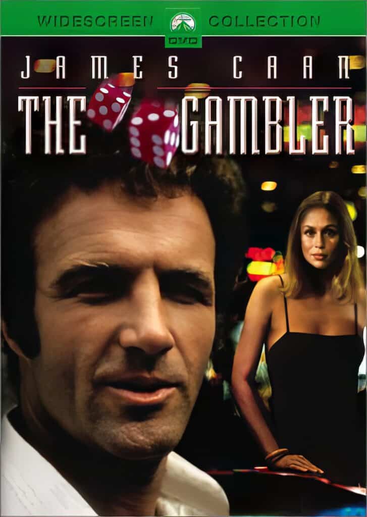 The Gambler 1974 movie poster