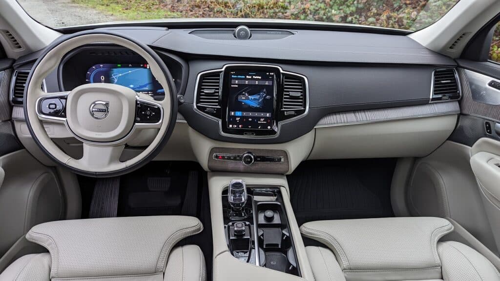 2024 Volvo XC90 Interior