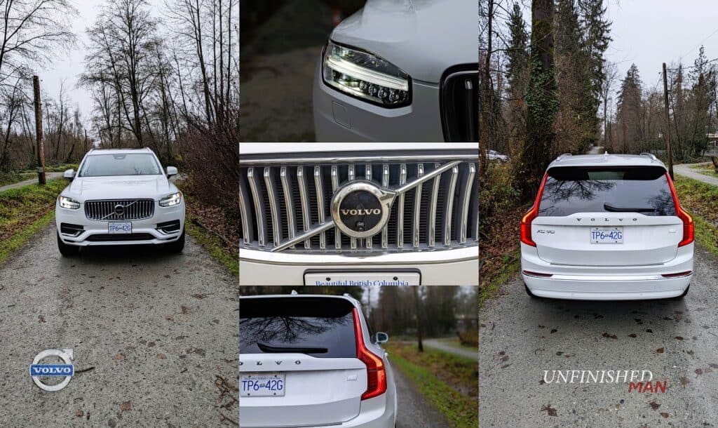 2024 Volvo XC90 T8 Recharge Collage