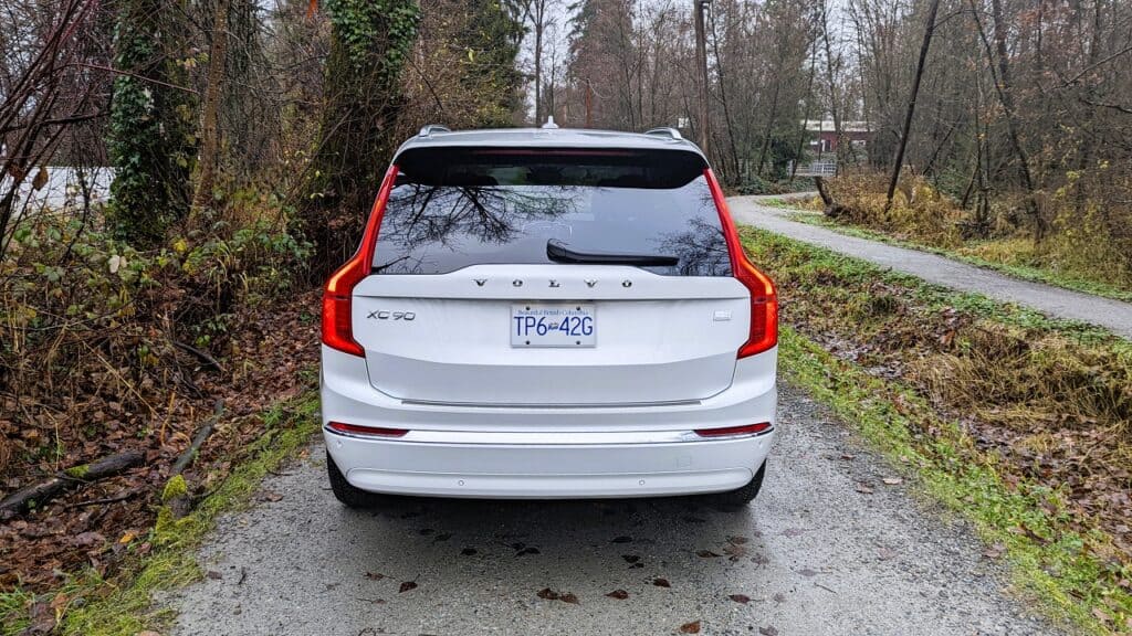 2024 Volvo XC90 T8 Recharge Rear