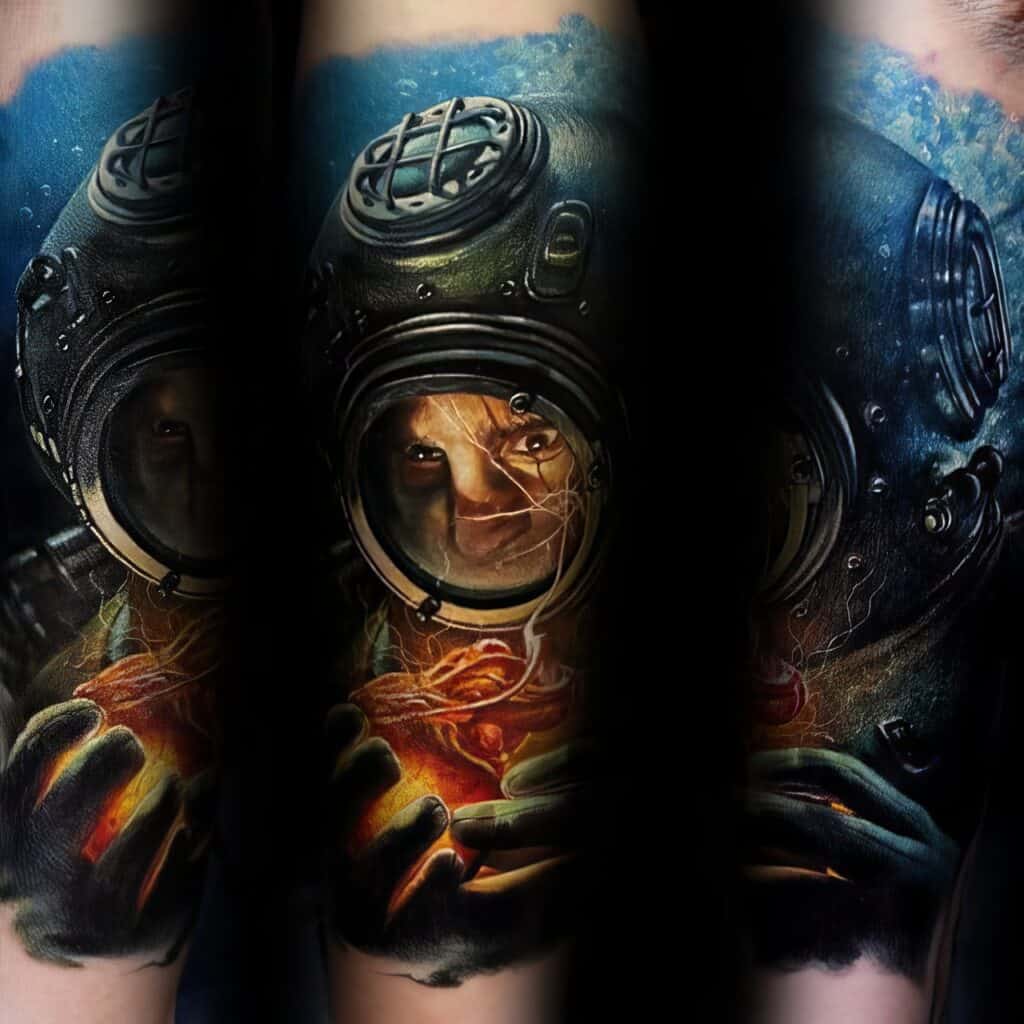 These hyper realistic 3D tattoos will make you do a double take | The Sun