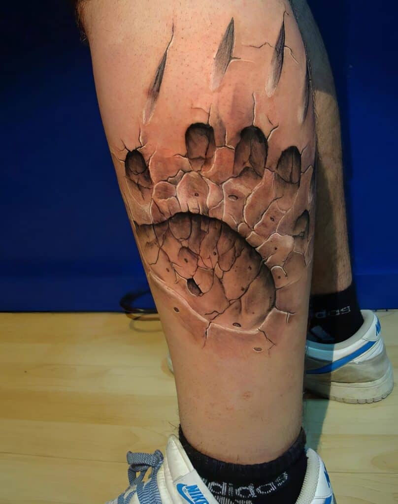 120 Inspiring Bear Tattoo Designs & Meanings